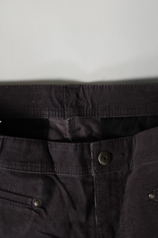 Pantaloni de velvet de femei Mac, Mărime XL, Culoare Gri, Preț 112,99 Lei