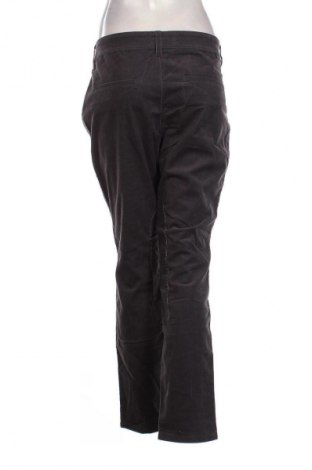 Pantaloni de velvet de femei Mac, Mărime XL, Culoare Gri, Preț 112,99 Lei