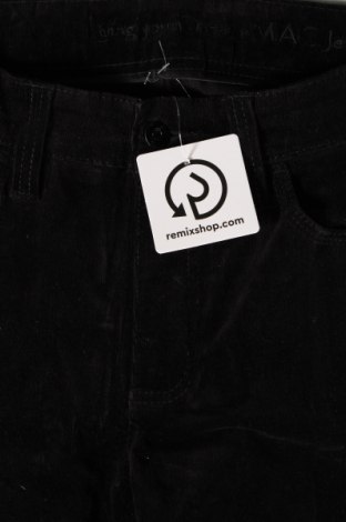 Pantaloni de velvet de femei Mac, Mărime M, Culoare Negru, Preț 67,99 Lei