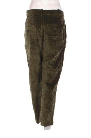 Pantaloni de velvet de femei Mango, Mărime M, Culoare Verde, Preț 52,99 Lei