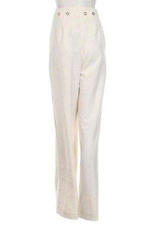 Pantaloni de velvet de femei Marciano by Guess, Mărime M, Culoare Ecru, Preț 504,99 Lei