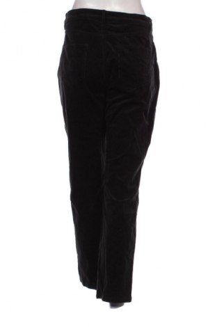 Pantaloni de velvet de femei Marks & Spencer, Mărime XL, Culoare Negru, Preț 88,99 Lei