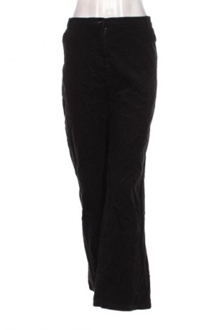 Pantaloni de velvet de femei Marks & Spencer, Mărime XXL, Culoare Negru, Preț 35,99 Lei