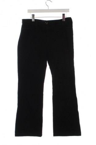 Pantaloni de velvet de femei Marks & Spencer, Mărime XL, Culoare Negru, Preț 40,99 Lei