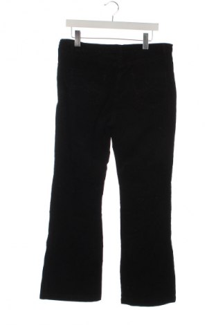 Pantaloni de velvet de femei Marks & Spencer, Mărime XL, Culoare Negru, Preț 44,99 Lei