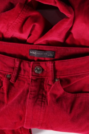 Дамски джинси Marks & Spencer, Размер XS, Цвят Розов, Цена 10,99 лв.