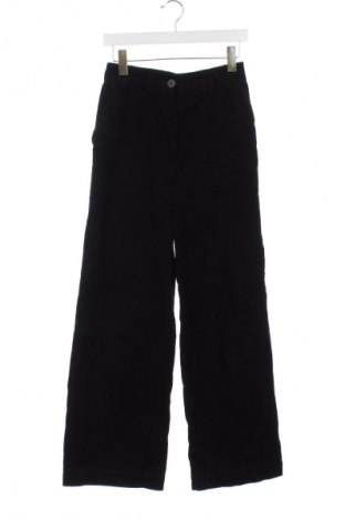 Pantaloni de velvet de femei Monki, Mărime XS, Culoare Negru, Preț 29,99 Lei