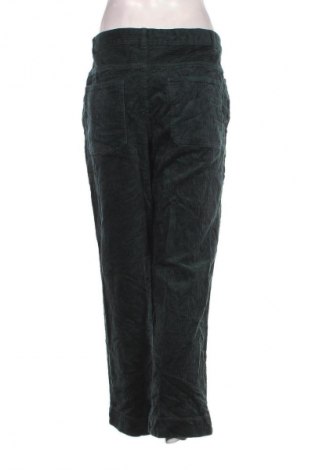 Pantaloni de velvet de femei Monki, Mărime XL, Culoare Verde, Preț 30,99 Lei