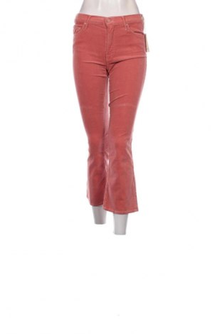 Pantaloni de velvet de femei Mother, Mărime S, Culoare Roz, Preț 540,99 Lei