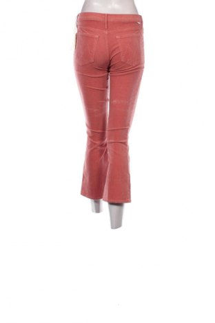 Pantaloni de velvet de femei Mother, Mărime S, Culoare Roz, Preț 540,99 Lei