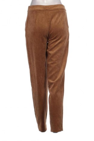 Pantaloni de velvet de femei Mulish, Mărime S, Culoare Maro, Preț 243,99 Lei