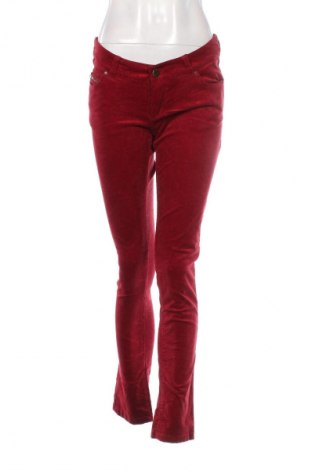 Pantaloni de velvet de femei Multiblu, Mărime S, Culoare Roșu, Preț 95,99 Lei