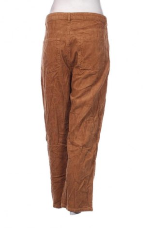 Pantaloni de velvet de femei ONLY, Mărime XL, Culoare Maro, Preț 35,99 Lei