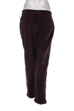 Pantaloni de velvet de femei Oviesse, Mărime M, Culoare Maro, Preț 95,99 Lei