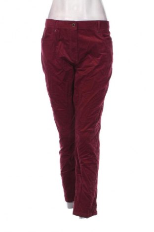 Pantaloni de velvet de femei Per Una By Marks & Spencer, Mărime L, Culoare Mov, Preț 54,99 Lei