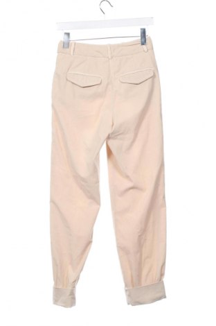 Pantaloni de velvet de femei Peserico, Mărime XS, Culoare Bej, Preț 1.046,99 Lei