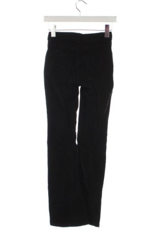 Damen Cordhose Pull&Bear, Größe XXS, Farbe Schwarz, Preis € 7,49