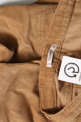 Damen Cordhose Pull&Bear, Größe S, Farbe Beige, Preis € 4,99