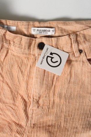 Dámské manšestráky  Pull&Bear, Velikost M, Barva Béžová, Cena  465,00 Kč