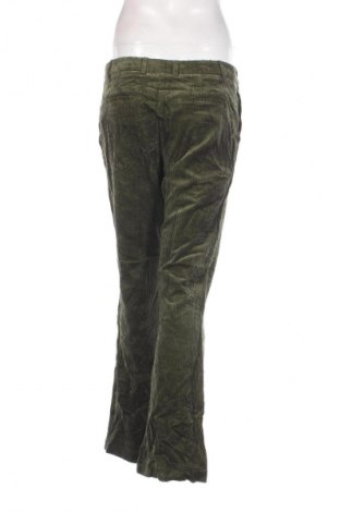 Pantaloni de velvet de femei Ql2 Quelledue, Mărime M, Culoare Verde, Preț 78,99 Lei