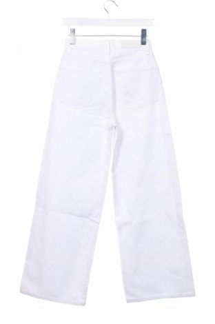 Pantaloni de velvet de femei RE/DONE, Mărime XS, Culoare Alb, Preț 785,99 Lei