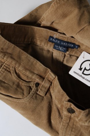 Dámské manšestráky  Ralph Lauren, Velikost M, Barva Hnědá, Cena  695,00 Kč