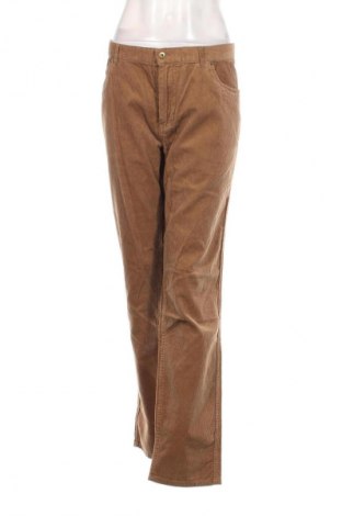 Pantaloni de velvet de femei Reserved, Mărime XXL, Culoare Maro, Preț 76,99 Lei