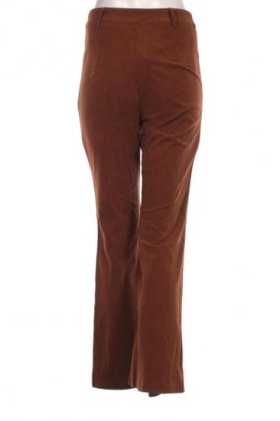 Pantaloni de velvet de femei SHEIN, Mărime XS, Culoare Maro, Preț 38,99 Lei