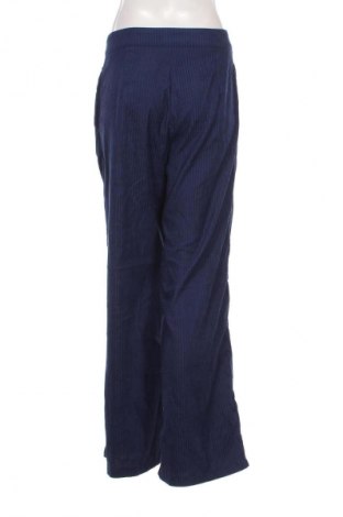 Pantaloni de velvet de femei SHEIN, Mărime M, Culoare Albastru, Preț 24,99 Lei