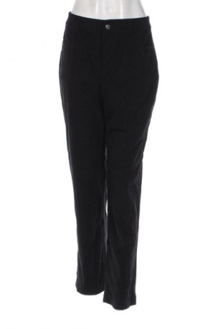 Pantaloni de velvet de femei SHEIN, Mărime M, Culoare Negru, Preț 95,99 Lei