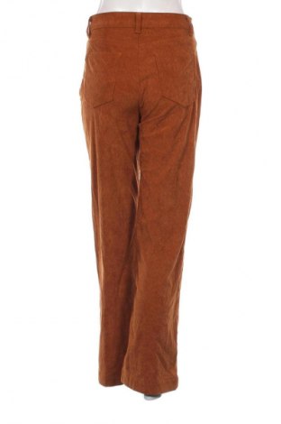 Pantaloni de velvet de femei SHEIN, Mărime S, Culoare Maro, Preț 95,99 Lei