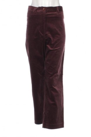 Pantaloni de velvet de femei Sessun, Mărime L, Culoare Maro, Preț 504,99 Lei