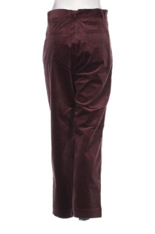 Pantaloni de velvet de femei Sessun, Mărime L, Culoare Maro, Preț 504,99 Lei