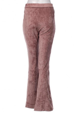 Pantaloni de velvet de femei Stockh Lm, Mărime S, Culoare Mov deschis, Preț 112,99 Lei