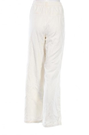 Pantaloni de velvet de femei Tally Weijl, Mărime M, Culoare Alb, Preț 38,99 Lei