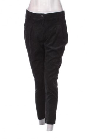 Pantaloni de velvet de femei Terra di Siena, Mărime M, Culoare Negru, Preț 134,99 Lei