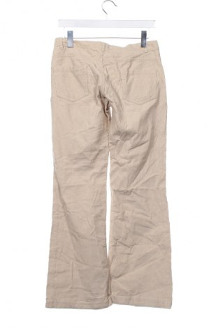 Damen Cordhose Terranova, Größe M, Farbe Beige, Preis € 6,49