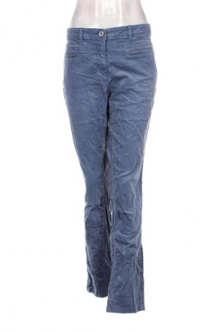 Pantaloni de velvet de femei Tom Tailor, Mărime XL, Culoare Albastru, Preț 67,99 Lei