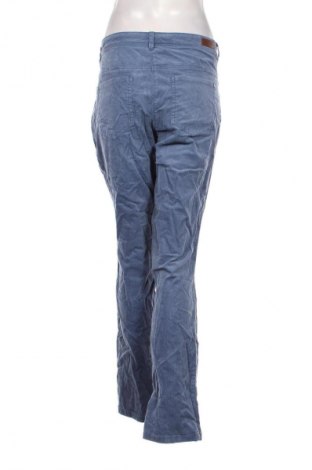 Pantaloni de velvet de femei Tom Tailor, Mărime XL, Culoare Albastru, Preț 67,99 Lei