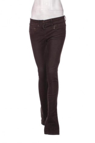 Pantaloni de velvet de femei Tom Tailor, Mărime XS, Culoare Maro, Preț 18,99 Lei