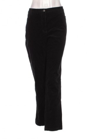 Pantaloni de velvet de femei Toni, Mărime XL, Culoare Negru, Preț 47,99 Lei