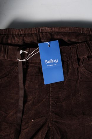 Pantaloni de velvet de femei Uniqlo, Mărime S, Culoare Maro, Preț 35,99 Lei