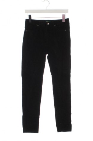 Pantaloni de velvet de femei United Colors Of Benetton, Mărime XS, Culoare Negru, Preț 20,99 Lei