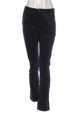 Pantaloni de velvet de femei United Colors Of Benetton, Mărime M, Culoare Albastru, Preț 28,99 Lei