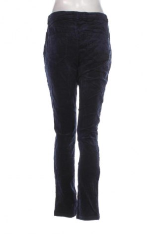 Pantaloni de velvet de femei United Colors Of Benetton, Mărime M, Culoare Albastru, Preț 157,99 Lei