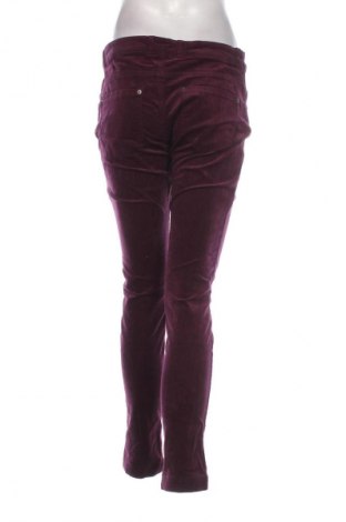 Pantaloni de velvet de femei United Colors Of Benetton, Mărime M, Culoare Mov, Preț 26,99 Lei