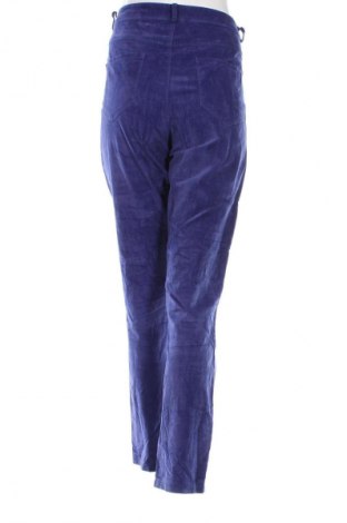 Pantaloni de velvet de femei United Colors Of Benetton, Mărime M, Culoare Mov, Preț 63,99 Lei