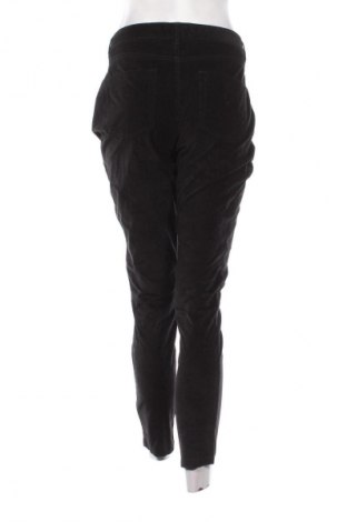 Pantaloni de velvet de femei United Colors Of Benetton, Mărime L, Culoare Negru, Preț 63,99 Lei