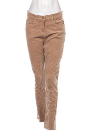 Pantaloni de velvet de femei Up 2 Fashion, Mărime M, Culoare Maro, Preț 33,99 Lei