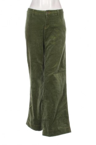 Pantaloni de velvet de femei Yes! Miss, Mărime M, Culoare Verde, Preț 38,99 Lei